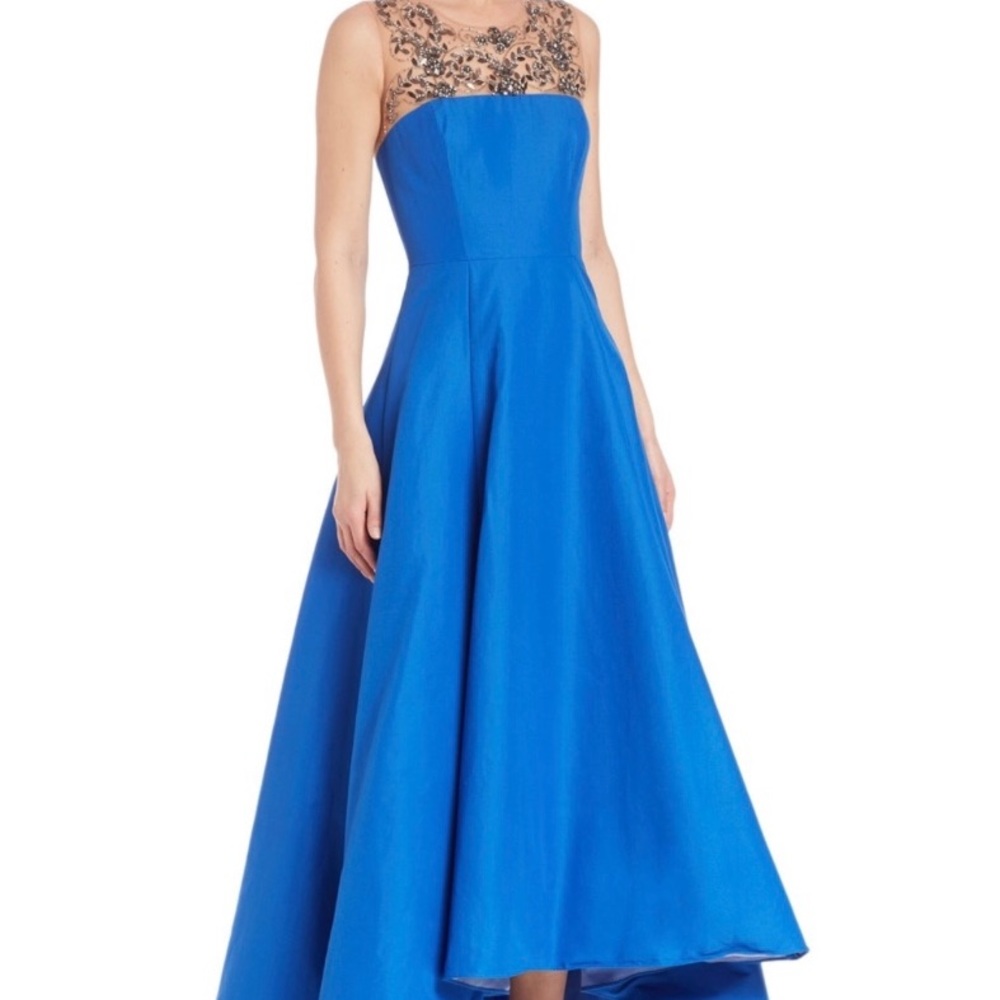 Marchesa Notte High-Low Dress